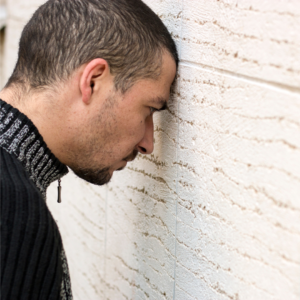 tired landlord frustrated real estate